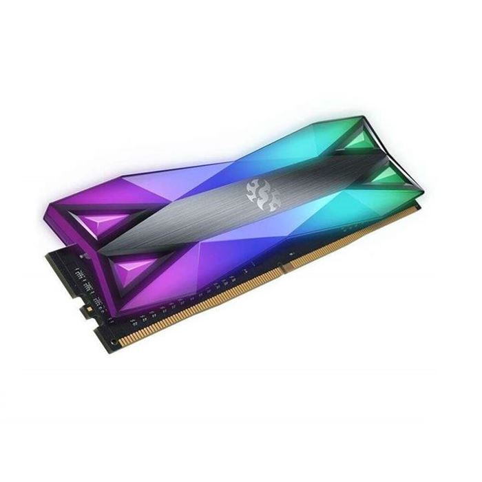 رم کامپیوتر ای دیتا تک کاناله 8 گیگابایت DDR4 Spectrix D60 4133 - 2
