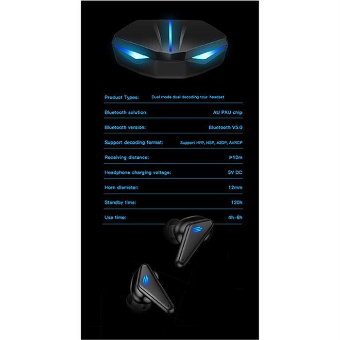 هدفون بی سیم مدل K55 - 6