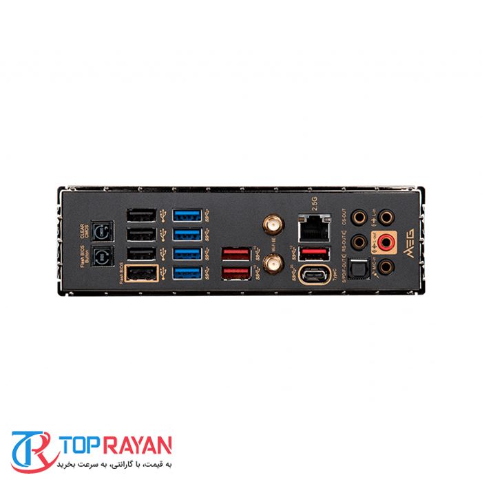 مادربرد ام اس آی MEG X570S ACE MAX - 5