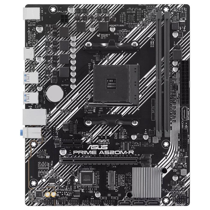 مادربرد ایسوس PRIME A520M-R - 3