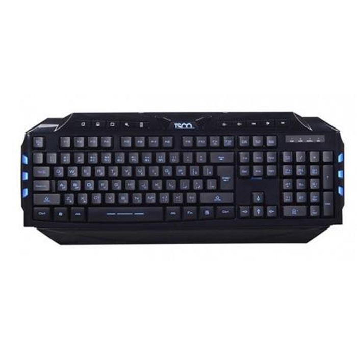کیبورد تسکو مدل TK 8120N - 2