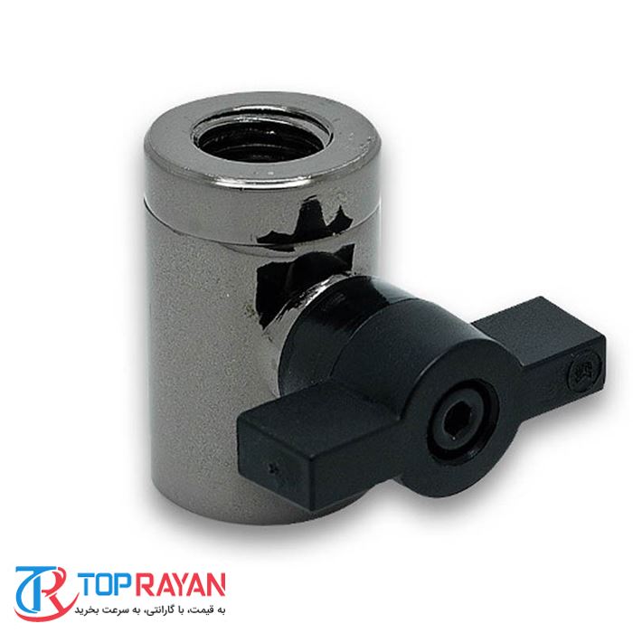 شیر توپی ای کی دبلیو بی Ekwb EK-AF Ball Valve 10mm G1/4 Black Nickel - 3