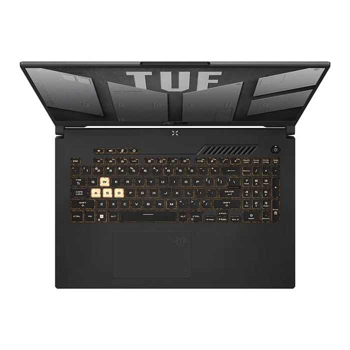 لپ تاپ 17 اینچ ایسوس TUF Gaming A17 FA707RM-AA پردازنده Ryzen 7 6800H رم 32GB حافظه 1TB SSD گرافیک 6GB RTX3060 - 3