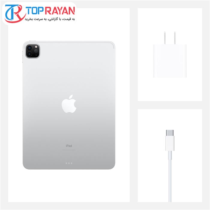 تبلت اپل مدل iPad Pro 2020 12.9 inch WiFi ظرفیت 1 ترابایت - 12