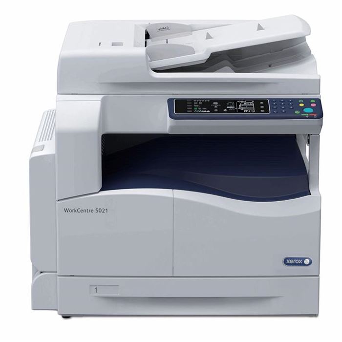پرینتر چندکاره لیزری زیراکس مدل 5021 WorkCenter - 2