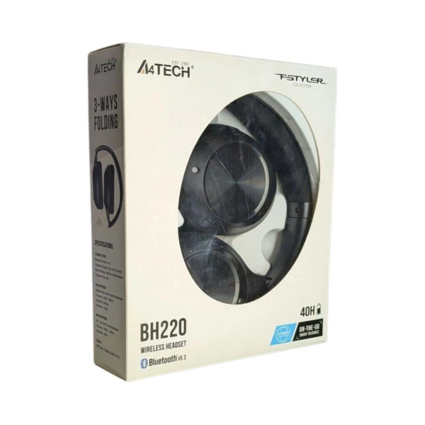 هدست بلوتوثی وایرلس ای فورتک مدل BH220 - 7