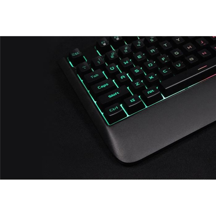  کیبورد و ماوس مخصوص بازی رپو مدل V110 - 3
