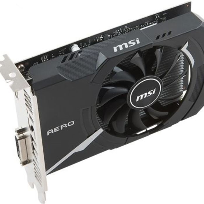 کارت گرافیک ام اس آی GeForce GT 1030 AERO ITX 2G OC DDR5  - 5