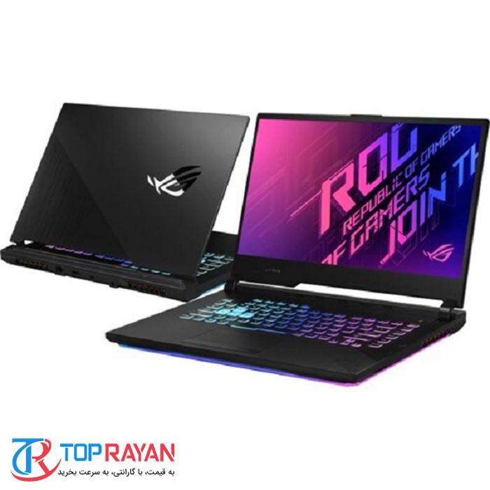 لپ تاپ ایسوس 17.3 اینچ مدل Gaming G713QE پردازنده Ryzen 7 5800H رم 16GB حافظه 1TB SSD گرافیک Full HD 4GB RTX 3050TI - 4