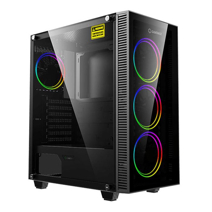 کیس کامپیوتر گیم مکس مدل Draco XD - 7