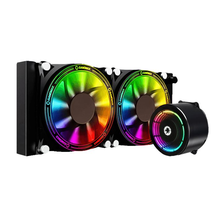 فن پردازنده مایع گیم مکس GameMax IceChill 240 - 4