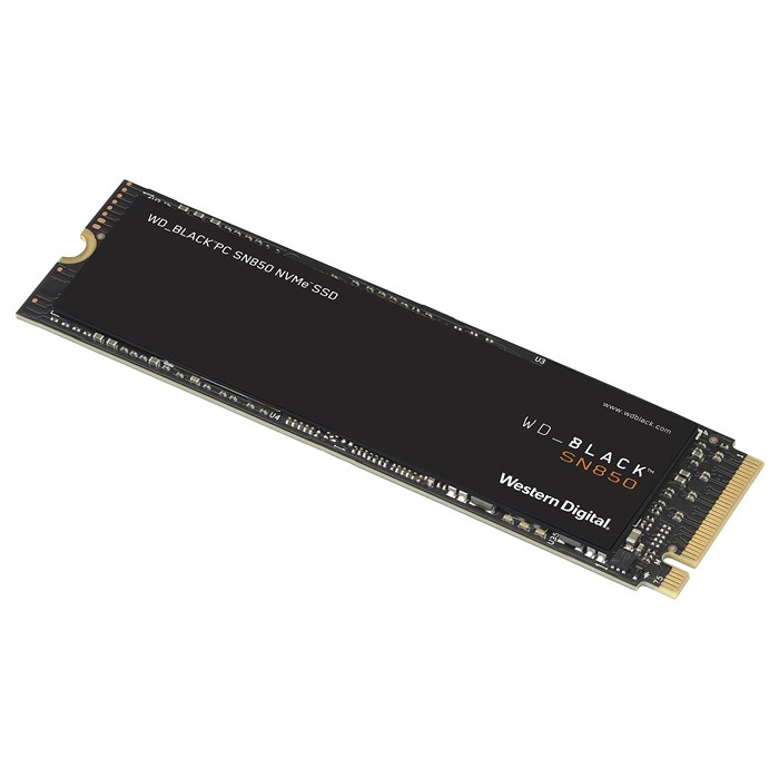 حافظه SSD وسترن دیجیتال مدل  BLACK SN850   ظرفیت 1 ترابایت - 3