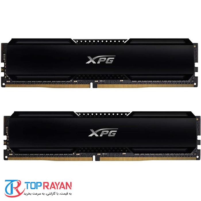 رم دسکتاپ تک کاناله ای دیتا مدل GAMMIX D20 DDR4 CL18 با ظرفیت 8 گیگابایت و فرکانس 3600 مگاهرتز - 2