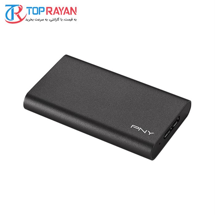 اس اس دی اکسترنال پی ان وای مدل Elite USB 3.1 Gen 1 ظرفیت 480 گیگابایت — 3