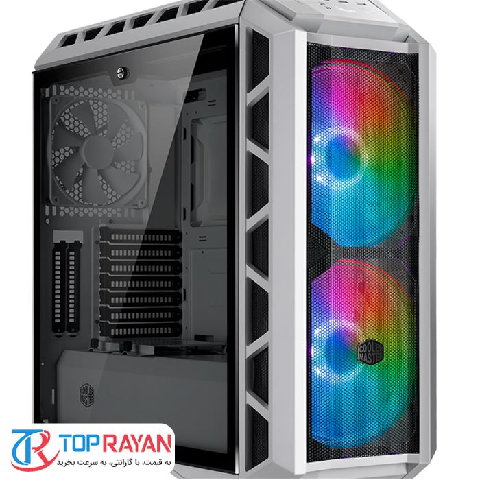 کیس کولرمستر مدل MasterCase H۵۰۰P Mesh White ARGB - 2