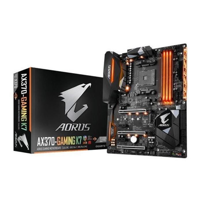 GIGABYTE GA-AX370-Gaming K7  Motherboard - 3