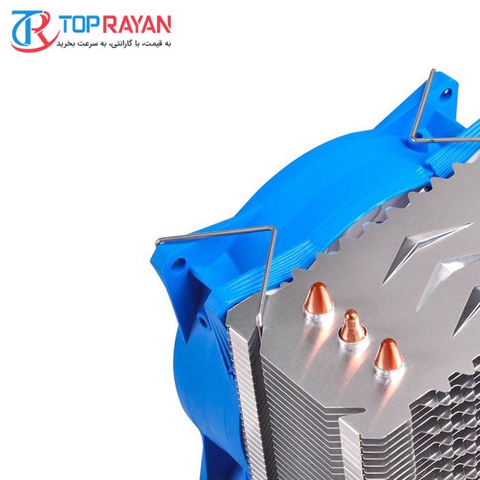 خنک کننده پردازنده سیلوراستون مدل Argon SST-AR08-V2 - 5