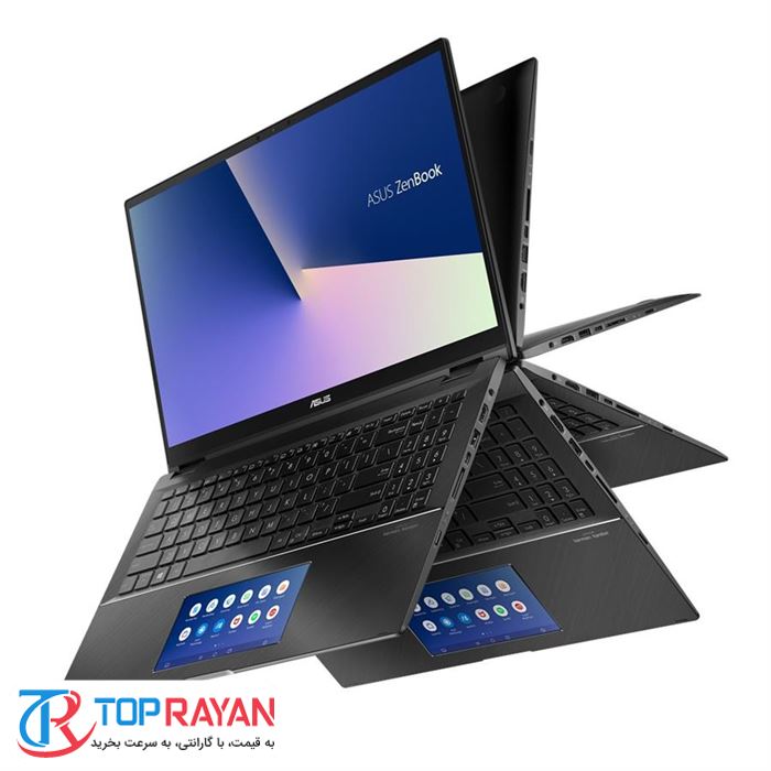 لپ تاپ ایسوس مدل ZenBook Flip ۱۵ UX۵۶۳FD با پردازنده i۷ و صفحه نمایش Full HD لمسی - 5