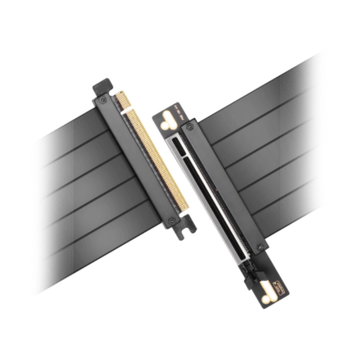 کابل و براکت نصب عمودی کارت گرافیک Vertical VGA Mounting Kit | PCI-E 4.0 x16 Riser Cable - 2