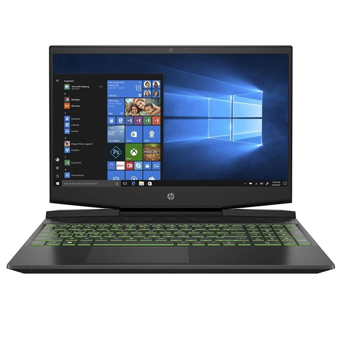 لپ تاپ اچ پی 15 اینچی مدل Pavilion Gaming 15 DK1095-A پردازنده Core i7 رم 16GB حافظه 512GB SSD گر...