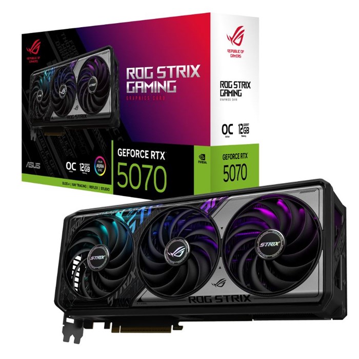 کارت گرافیک ایسوس ROG Strix GeForce RTX 5070 12GB GDDR7 OC Edition - 3