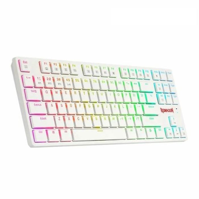 کیبورد بی سیم مکانیکال ردراگون K539 Anubis RGB White - 2