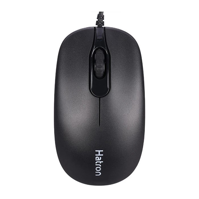 کیبورد و ماوس باسیم هترون مدل HKC215، سوییچ ممبران ، Full-Size - 6