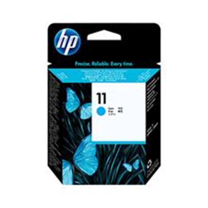 هد پلاتر آبی اچ پی مدل HP 11 Cyan Printhead C4811A - 3