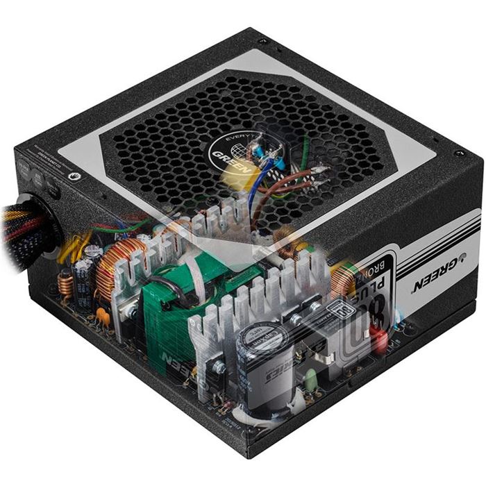 منبع تغذیه کامپیوتر گرین مدل GP580A-ES - 5