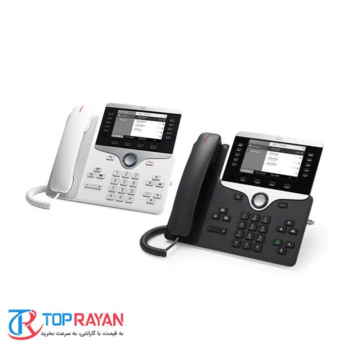 تلفن VoIP سیسکو مدل 8811 تحت شبکه - 3