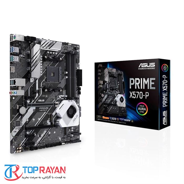 مادربرد ایسوس PRIME X570-P - 5
