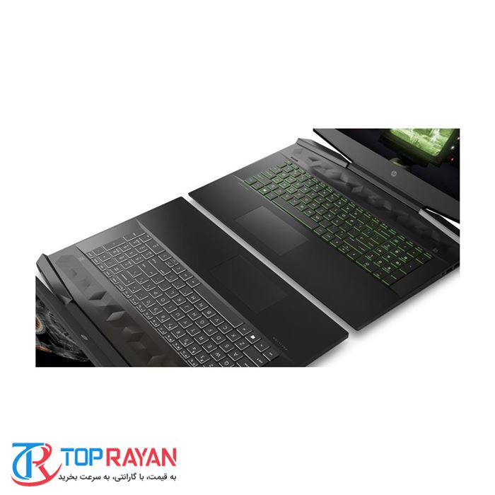 لپ تاپ 15 اینچی اچ پی مدل Pavilion Gaming 15 dk1020ca پردازنده Core i7 رم 16GB حافظه 1TB 500GB SSD گرافیک 6GB - 4