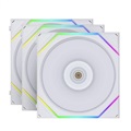 Lian-Li Uni Fan TL 120 RGB 3 PCS Pack White Case Fan