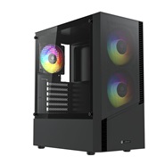 Logikey LK-C273B Mid-Tower Computer Case