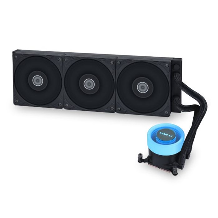 خنک کننده پردازنده مایع لیان لی مدل Galahad GA II Lite 360mm - 4