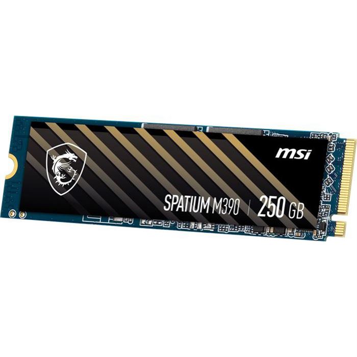 اس اس دی اینترنال ام اس آی مدل SPATIUM M390 NVMe M.2 ظرفیت 250GB - 7