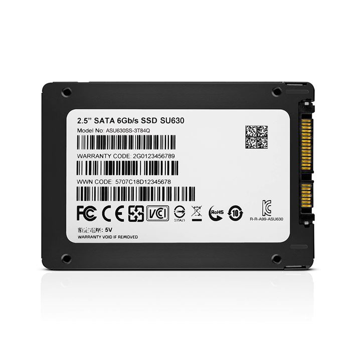 حافظه اس اس دی ای دیتا مدل Ultimate SU630 با ظرفیت 960 گیگابایت - 4