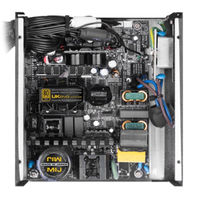 منبع تغذیه (پاور) گرین مدل Green GP800A-UK EVO V3.1  - 3