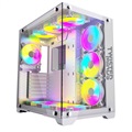 Twisted Minds Bullet-07 White Mid-Tower Gaming Computer Case