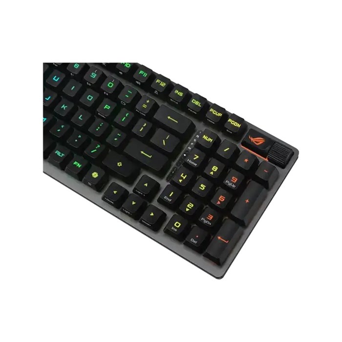کیبورد گیمینگ ایسوس ROG Strix X902 Scope II Swich Blue - 8