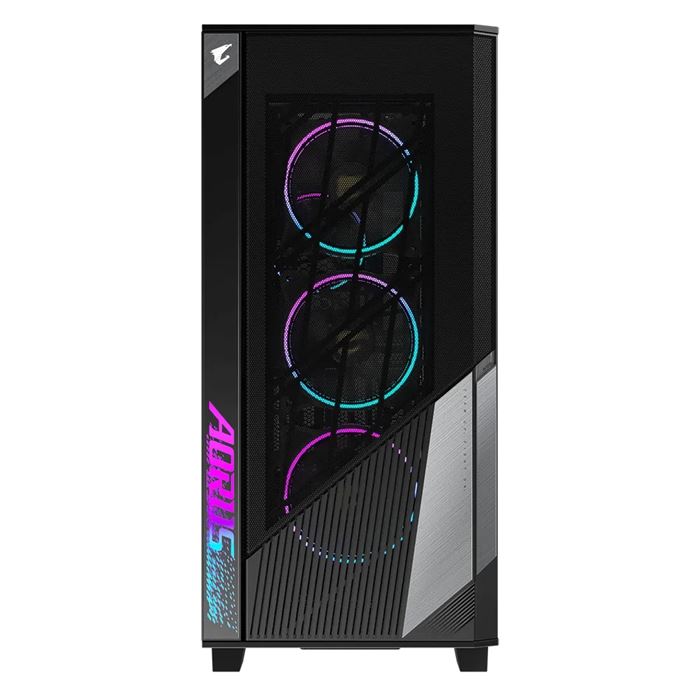 کیس گیمینگ گیگابایت مشکی Case GigaByte Aorus C500 Glass - 2