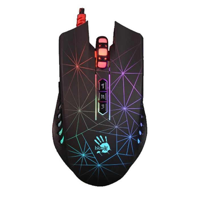 ماوس گیمینگ ای فورتک مدل P81 Light Strike 5K RGB - 6