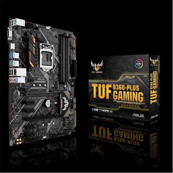 مادربرد ایسوس TUF B360-PLUS GAMING - 3