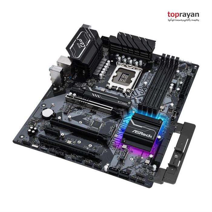 مادربرد ازراک مدل Z690 Pro RS سوکت 1700 - 4