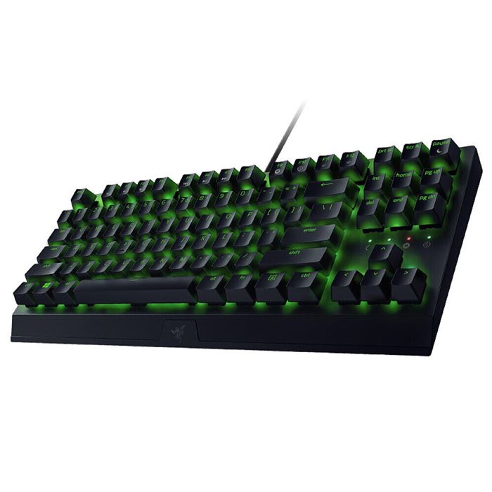 کیبورد مخصوص بازی ریزر مدل BlackWidow X Tenkeyless Green Switch - 8