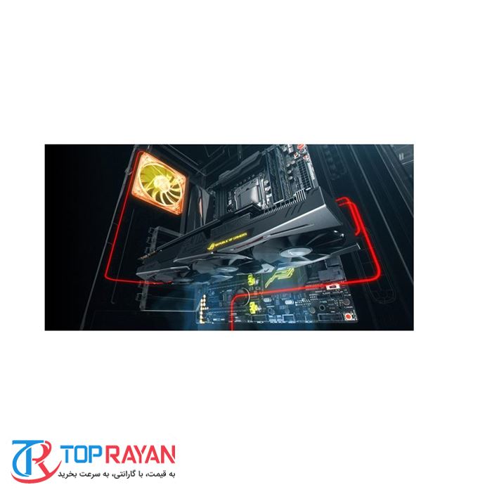 کارت گرافیک ایسوس مدل ROG-STRIX-RTX۲۰۶۰S-A۸G-GAMING با حافظه ۸ گیگابایت - 5