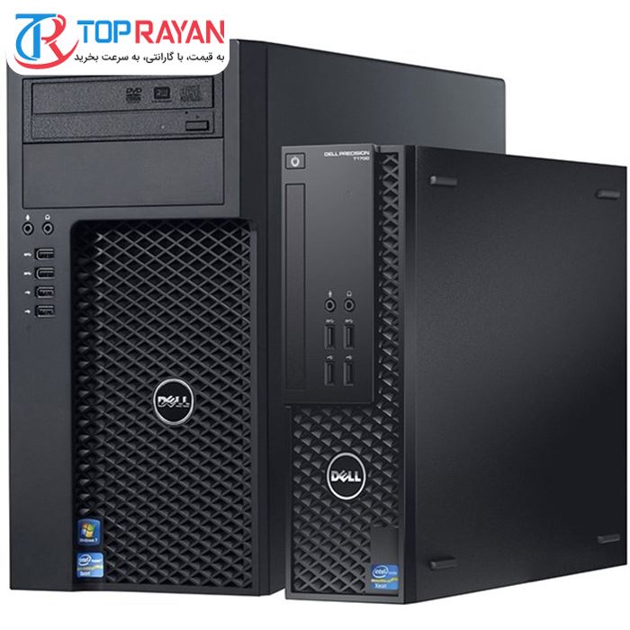 کامپیوتر صنعتی Dell سری پرسیژن مدل T1700-X81G - 4