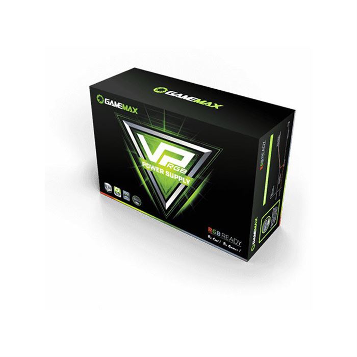 پاور گیم‌مکس 600 وات GameMax VP600 RGB-M Bronze Semi Modular - 4
