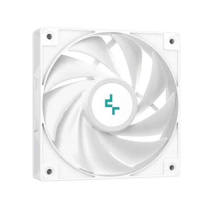 خنک کننده پردازنده دیپ کول سفید مدل AG620 Digital - 3