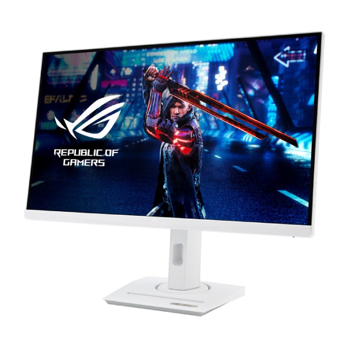 مانیتور گیمینگ 27 اینچ ایسوس مدل ROG Strix XG27ACS-W - 2